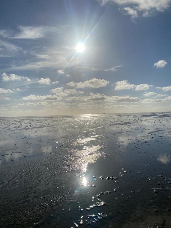 Altes Pastorenhus - Land Und Meer Osterbruch Экстерьер фото
