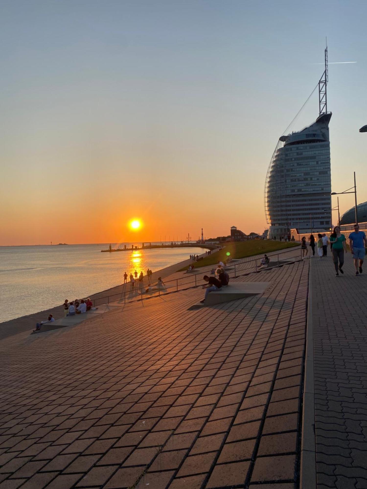 Altes Pastorenhus - Land Und Meer Osterbruch Экстерьер фото