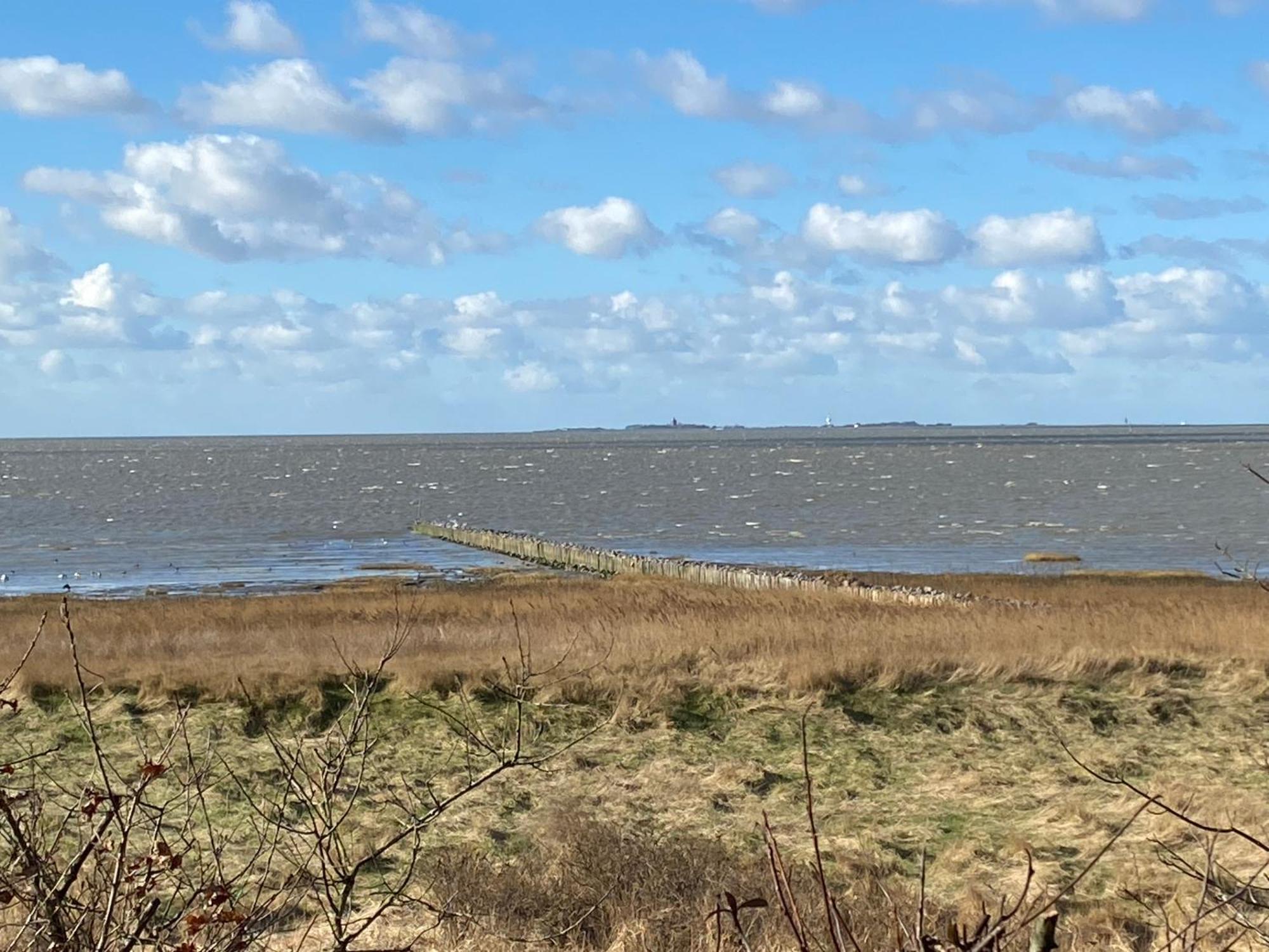 Altes Pastorenhus - Land Und Meer Osterbruch Экстерьер фото