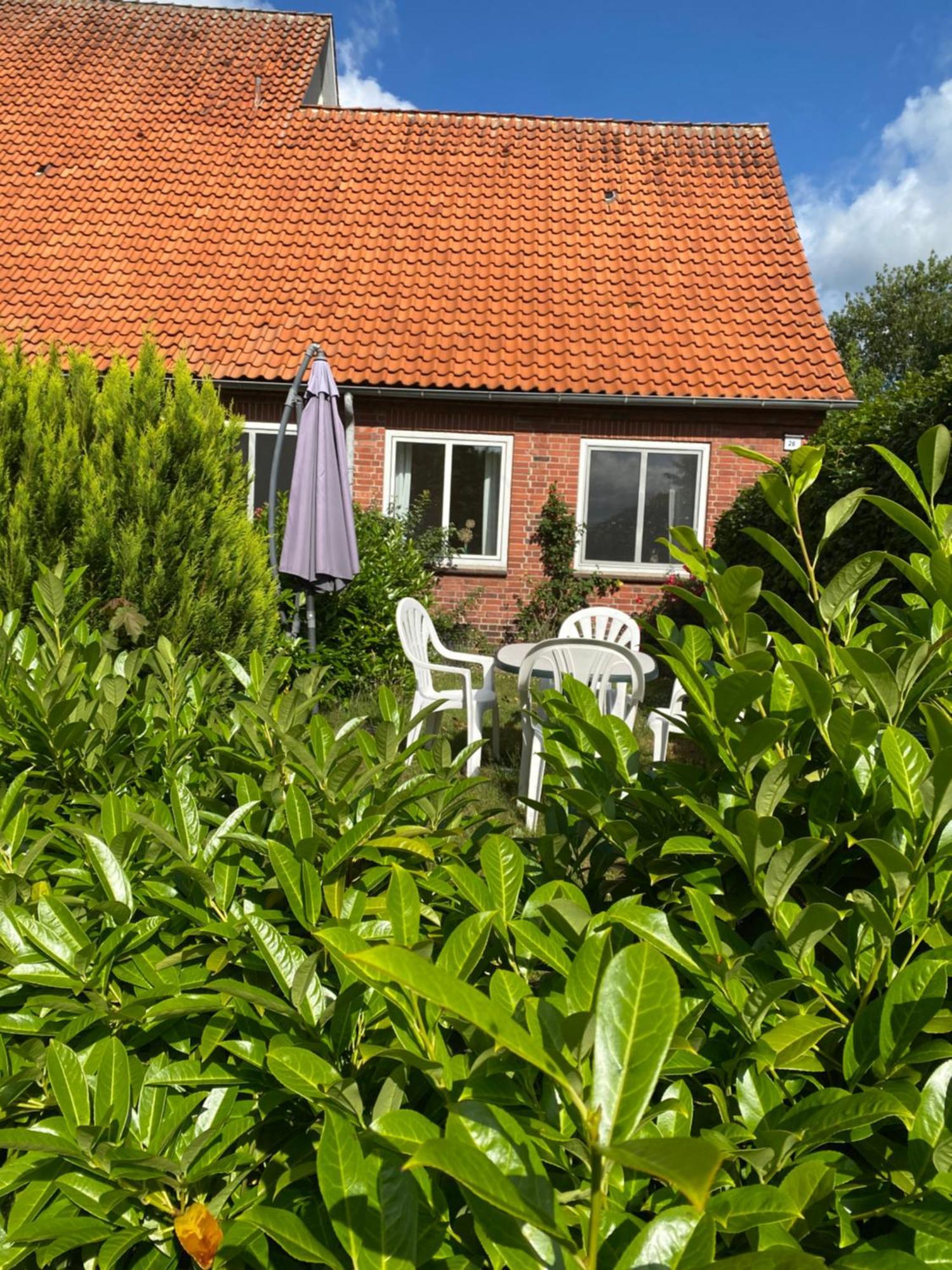 Altes Pastorenhus - Land Und Meer Osterbruch Экстерьер фото