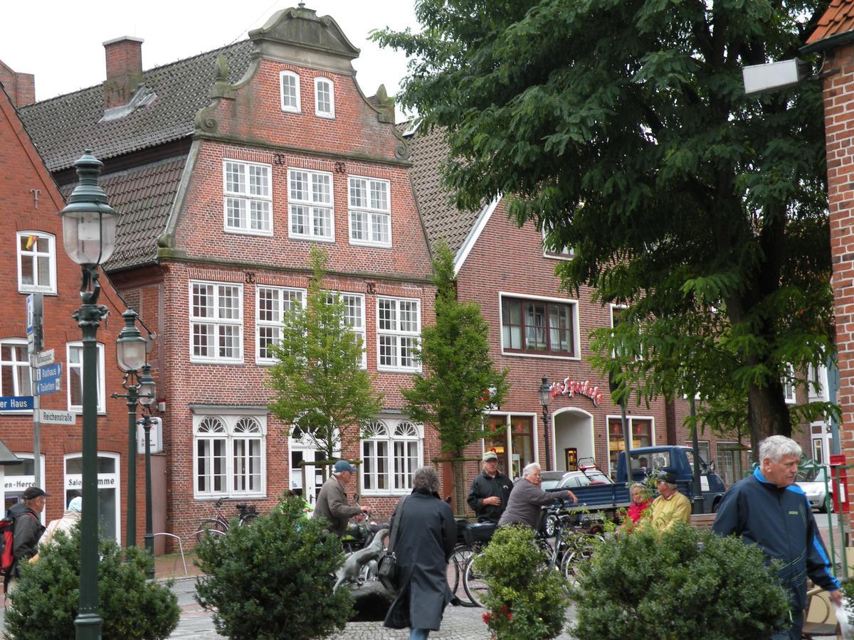 Altes Pastorenhus - Land Und Meer Osterbruch Экстерьер фото