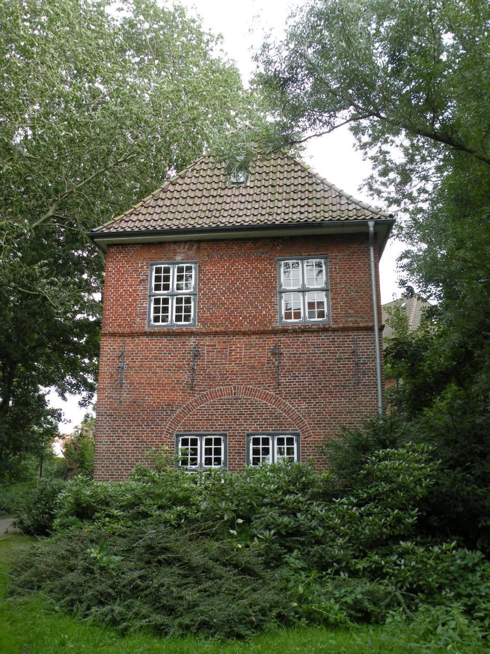 Altes Pastorenhus - Land Und Meer Osterbruch Экстерьер фото