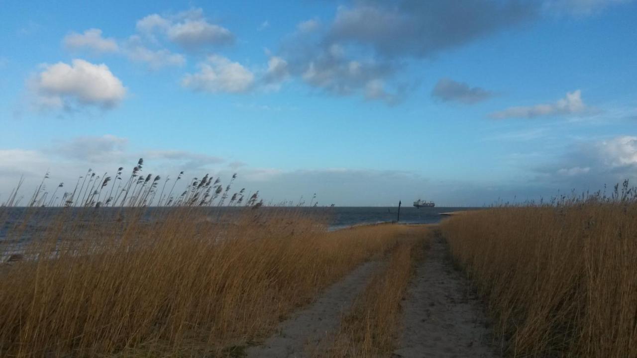 Altes Pastorenhus - Land Und Meer Osterbruch Экстерьер фото