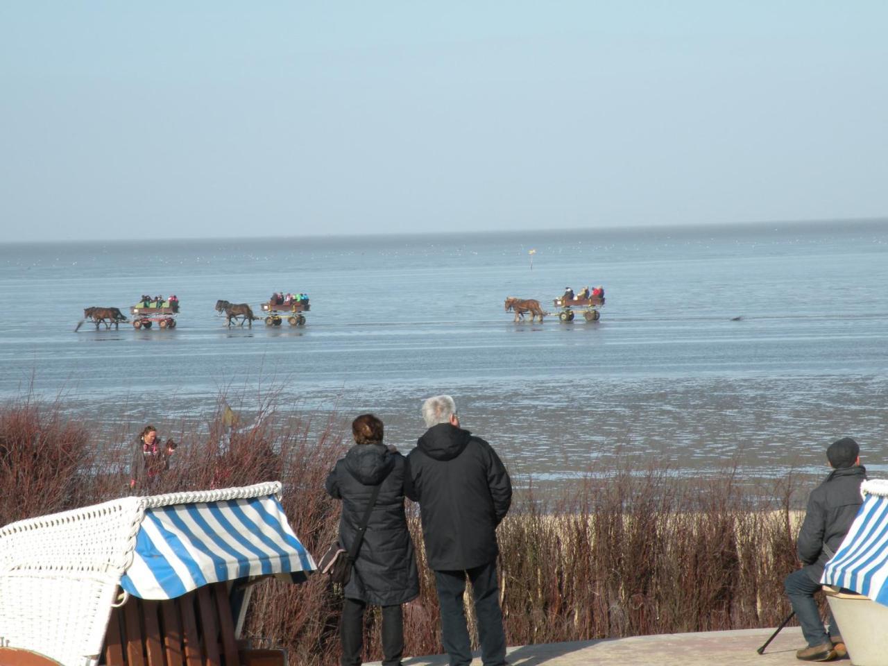 Altes Pastorenhus - Land Und Meer Osterbruch Экстерьер фото