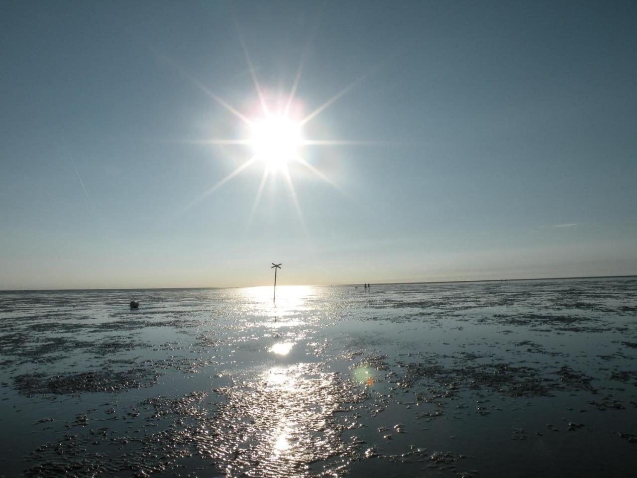 Altes Pastorenhus - Land Und Meer Osterbruch Экстерьер фото