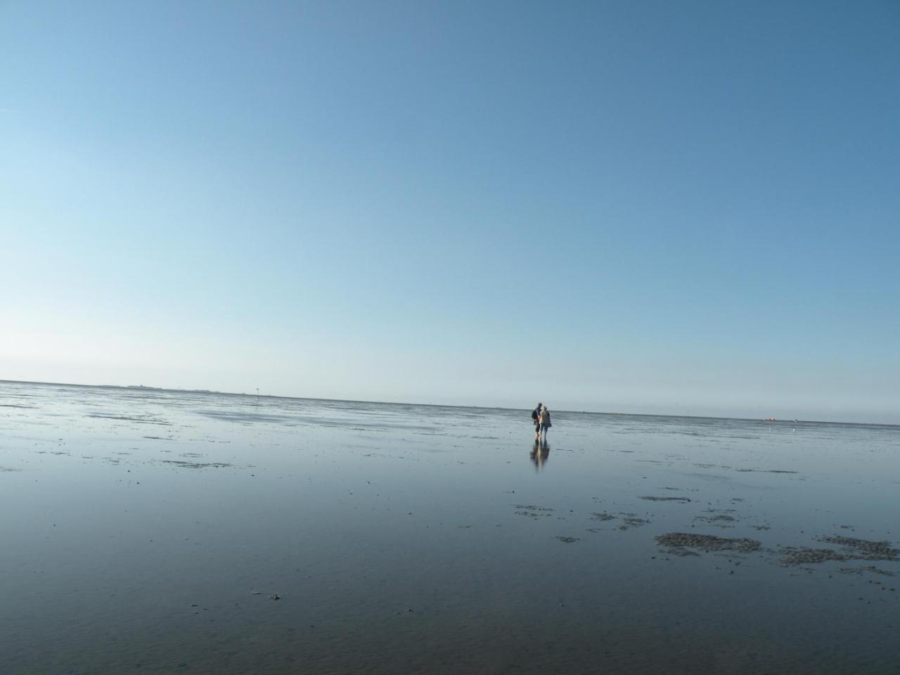 Altes Pastorenhus - Land Und Meer Osterbruch Экстерьер фото